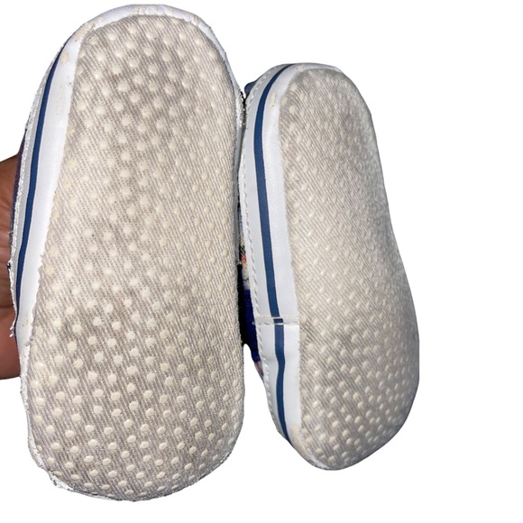 3-6M Baby Vision Baby Boy Plaid Shoes - Picture 12 of 16